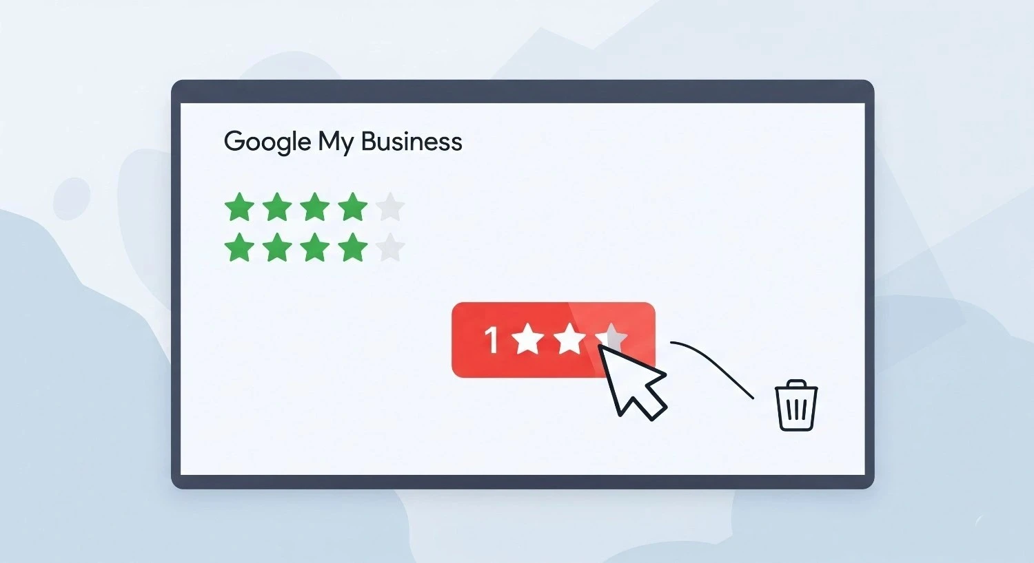 How to Remove Bad Reviews from Google My Business